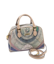 GATTINONI PLANETARIUM Bolso mediano tipo c&uacute;pula con correa para el hombro - Bolsos Mujer