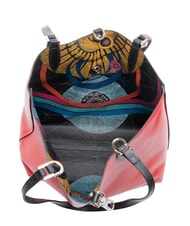 GATTINONI PLANETARIUM Comprador reversible cereza - Bolsos Mujer - 4