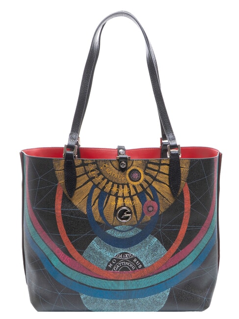 PLANETARIUM Comprador reversible cereza - Bolsos Mujer