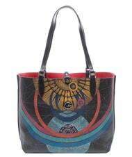 GATTINONI PLANETARIUM Comprador reversible cereza - Bolsos Mujer - 5
