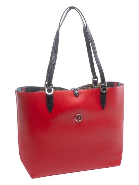PLANETARIUM Comprador reversible cereza - Bolsos Mujer