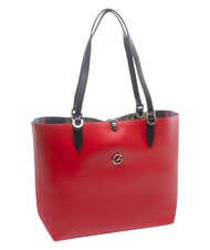 GATTINONI PLANETARIUM Comprador reversible cereza - Bolsos Mujer - 6