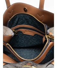GATTINONI PLANETARIUM Bolso de hombro tipo shopper tinta sepia/marr&oacute;n claro - Bolsos Mujer - 5