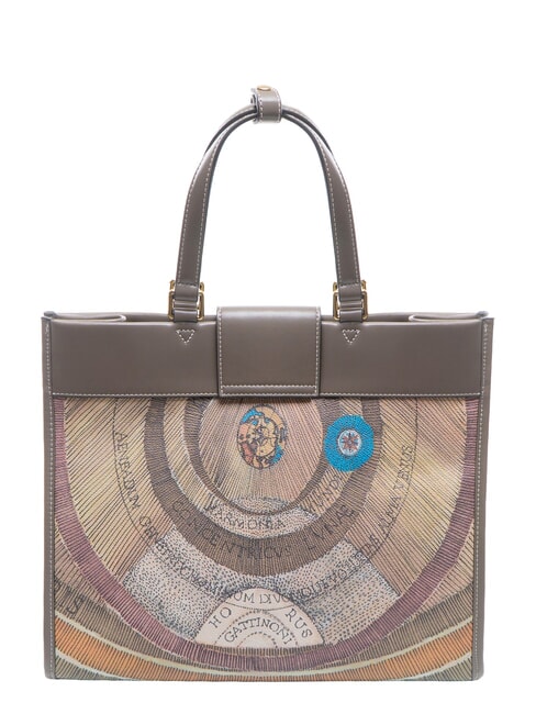 PLANETARIUM Bolso de mano con correa para el hombro. acuarela salvaje/ topo oscuro - Bolsos Mujer