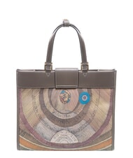GATTINONI PLANETARIUM Bolso de mano con correa para el hombro. acuarela salvaje/ topo oscuro - Bolsos Mujer - 4