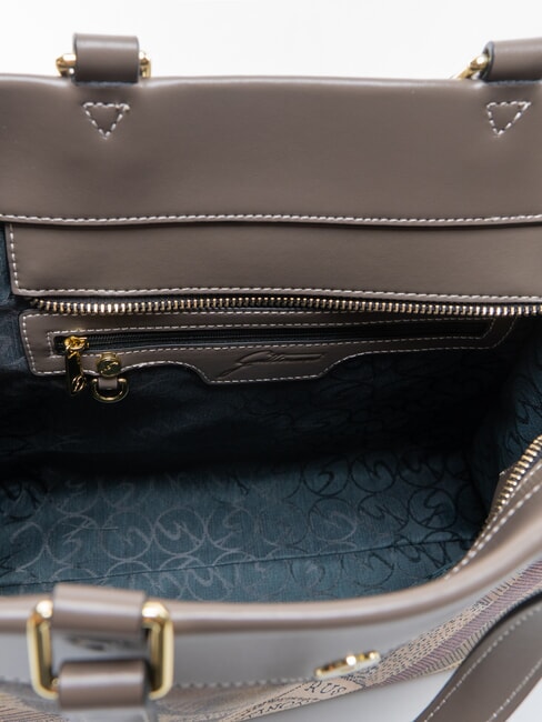 PLANETARIUM Bolso de mano con correa para el hombro. acuarela salvaje/ topo oscuro - Bolsos Mujer