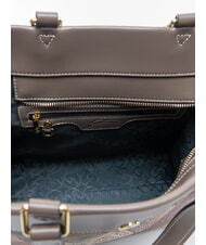 GATTINONI PLANETARIUM Bolso de mano con correa para el hombro. acuarela salvaje/ topo oscuro - Bolsos Mujer - 5