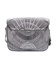 GATTINONI PLANETARIUM Bolso de hombro monocrom&aacute;tico gris claro/negro - Bolsos Mujer - 4