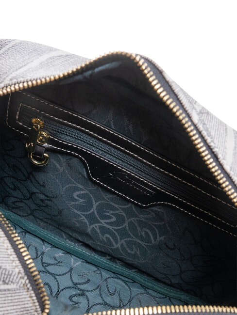 PLANETARIUM Bolso de hombro monocrom&aacute;tico gris claro/negro - Bolsos Mujer