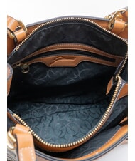 GATTINONI PLANETARIUM Bolso de hombro / Bolso de mano tinta sepia/marr&oacute;n claro - Bolsos Mujer - 5