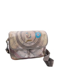 GATTINONI PLANETARIUM Bolso de hombro acuarela salvaje/ topo oscuro - Bolsos Mujer - 2