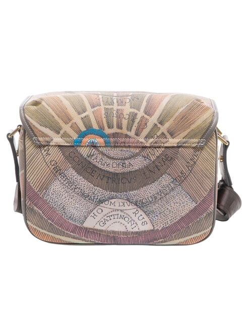 PLANETARIUM Bolso de hombro acuarela salvaje/ topo oscuro - Bolsos Mujer