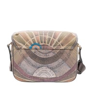 GATTINONI PLANETARIUM Bolso de hombro acuarela salvaje/ topo oscuro - Bolsos Mujer - 4