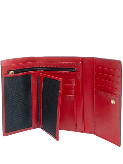 PLANETARIUM Cartera mediana con solapa cl&aacute;sico/coral - Carteras Mujer