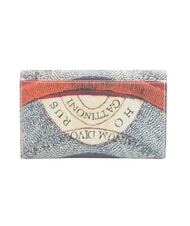 GATTINONI PLANETARIUM Cartera mediana con solapa cl&aacute;sico/coral - Carteras Mujer - 3