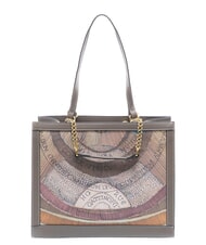 GATTINONI PLANETARIUM Bolso de hombro / Bolso de mano acuarela salvaje/ topo oscuro - Bolsos Mujer - 3