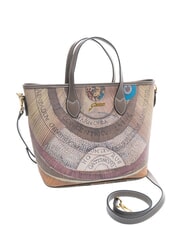 GATTINONI PLANETARIUM Bolso de mano con correa para el hombro acuarela salvaje/ topo oscuro - Bolsos Mujer - 2