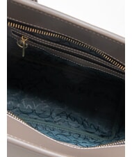 GATTINONI PLANETARIUM Bolso de mano con correa para el hombro acuarela salvaje/ topo oscuro - Bolsos Mujer - 5