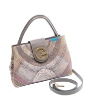 GATTINONI PLANETARIUM Bolso de mano con correa para el hombro. acuarela salvaje/ topo oscuro - Bolsos Mujer - 2