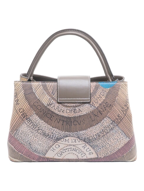 PLANETARIUM Bolso de mano con correa para el hombro. acuarela salvaje/ topo oscuro - Bolsos Mujer