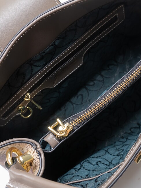PLANETARIUM Bolso de mano con correa para el hombro. acuarela salvaje/ topo oscuro - Bolsos Mujer