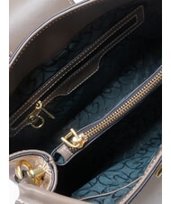 GATTINONI PLANETARIUM Bolso de mano con correa para el hombro. acuarela salvaje/ topo oscuro - Bolsos Mujer - 5