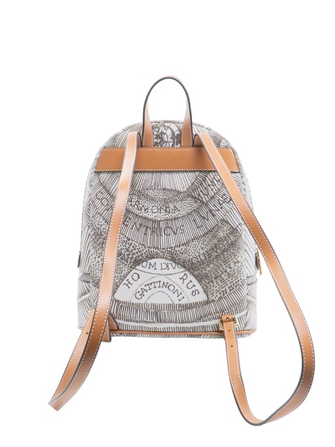 PLANETARIUM Mochila mediana tinta sepia/marr&oacute;n claro - Bolsos Mujer