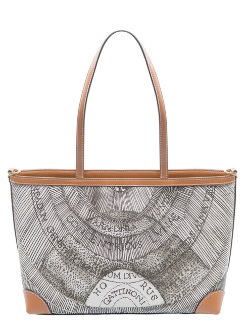 PLANETARIUM Bolsa de la compra tinta sepia/marr&oacute;n claro - Bolsos Mujer