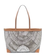 GATTINONI PLANETARIUM Bolsa de la compra tinta sepia/marr&oacute;n claro - Bolsos Mujer - 3
