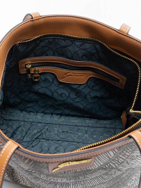 PLANETARIUM Bolsa de la compra tinta sepia/marr&oacute;n claro - Bolsos Mujer