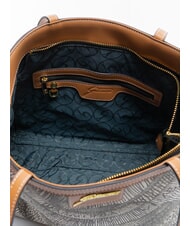 GATTINONI PLANETARIUM Bolsa de la compra tinta sepia/marr&oacute;n claro - Bolsos Mujer - 4