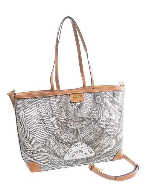 PLANETARIUM Medios de comunicaci&oacute;n para compradores tinta sepia/marr&oacute;n claro - Bolsos Mujer