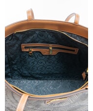GATTINONI PLANETARIUM Medios de comunicaci&oacute;n para compradores tinta sepia/marr&oacute;n claro - Bolsos Mujer - 5