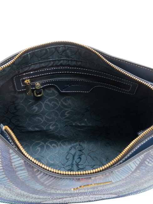 PLANETARIUM Bolso de hombro aguamarina/azul marino oscuro - Bolsos Mujer