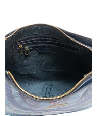 GATTINONI PLANETARIUM Bolso de hombro aguamarina/azul marino oscuro - Bolsos Mujer - 5