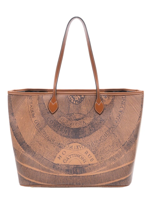 PLANETARIUM Bolsa de compras grande bronceado monocrom&aacute;tico - Bolsos Mujer