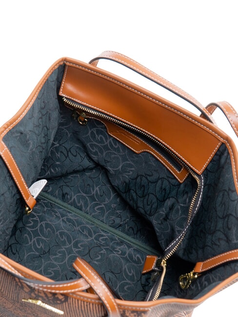 PLANETARIUM Bolsa de compras grande bronceado monocrom&aacute;tico - Bolsos Mujer