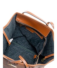 GATTINONI PLANETARIUM Bolsa de compras grande bronceado monocrom&aacute;tico - Bolsos Mujer - 4