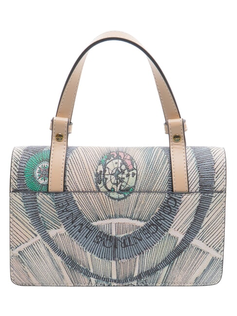 PLANETARIUM Bolso de mano con correa para el hombro. acuarela/beige - Bolsos Mujer