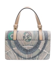 GATTINONI PLANETARIUM Bolso de mano con correa para el hombro. acuarela/beige - Bolsos Mujer - 4