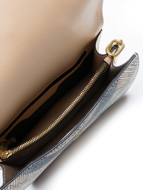 PLANETARIUM Bolso de mano con correa para el hombro. acuarela/beige - Bolsos Mujer