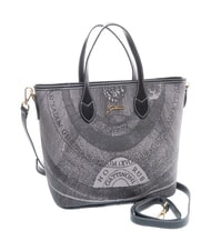 GATTINONI PLANETARIUM Bolso de mano con correa para el hombro monocrom&aacute;tico gris claro/negro - Bolsos Mujer - 2