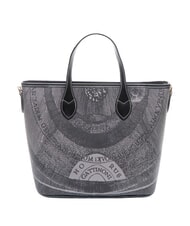 GATTINONI PLANETARIUM Bolso de mano con correa para el hombro monocrom&aacute;tico gris claro/negro - Bolsos Mujer - 4