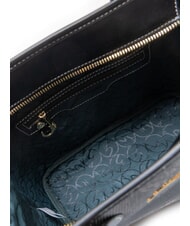GATTINONI PLANETARIUM Bolso de mano con correa para el hombro monocrom&aacute;tico gris claro/negro - Bolsos Mujer - 5