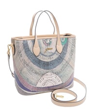 GATTINONI PLANETARIUM Bolso de mano con correa para el hombro acuarela/beige - Bolsos Mujer - 2