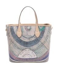 GATTINONI PLANETARIUM Bolso de mano con correa para el hombro acuarela/beige - Bolsos Mujer - 4