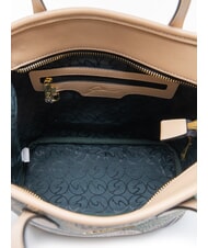 GATTINONI PLANETARIUM Bolso de mano con correa para el hombro acuarela/beige - Bolsos Mujer - 5