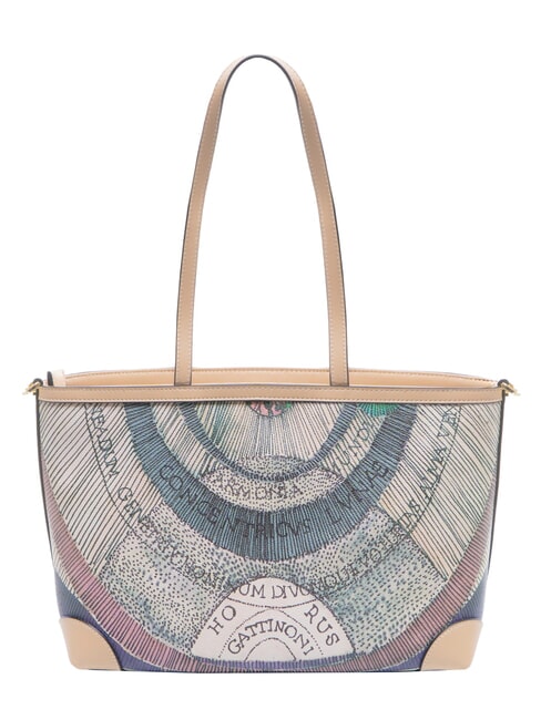 PLANETARIUM Bolsa de la compra acuarela/beige - Bolsos Mujer
