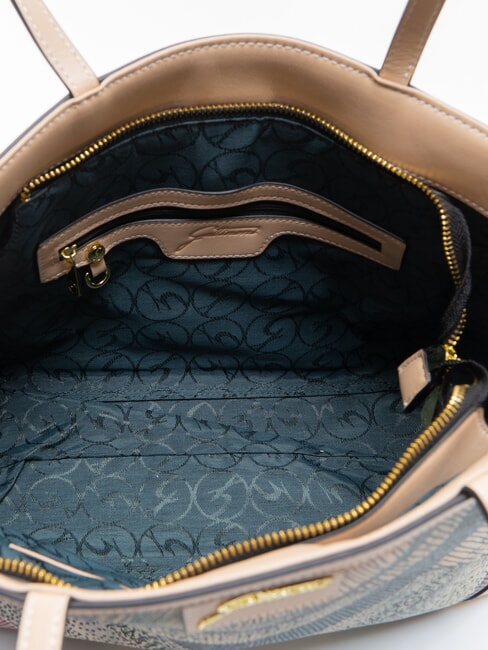 PLANETARIUM Bolsa de la compra acuarela/beige - Bolsos Mujer
