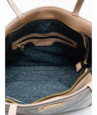 GATTINONI PLANETARIUM Bolsa de la compra acuarela/beige - Bolsos Mujer - 5